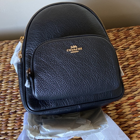 COACH MINI COURT BACKPACK - Picture 8 of 14